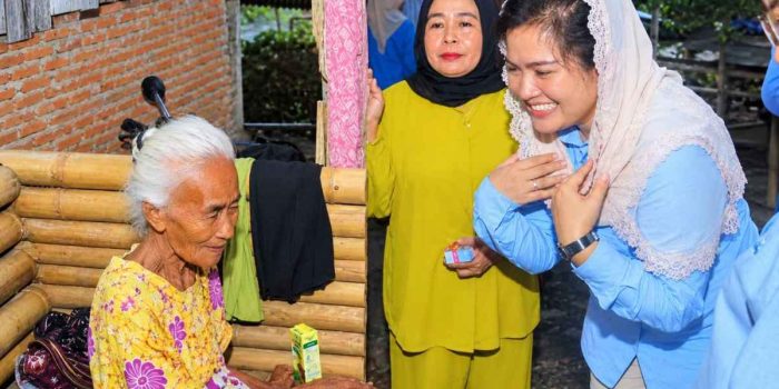 Dikenal Murah Senyum, Ucapan Duka Dessy Indah Rachmat Tranding di Medsos Sultra