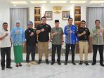 KORMI Sultra Audiensi dengan Gubernur, Bahas Penguatan Olahraga Masyarakat dan Dukungan Anggaran 2027