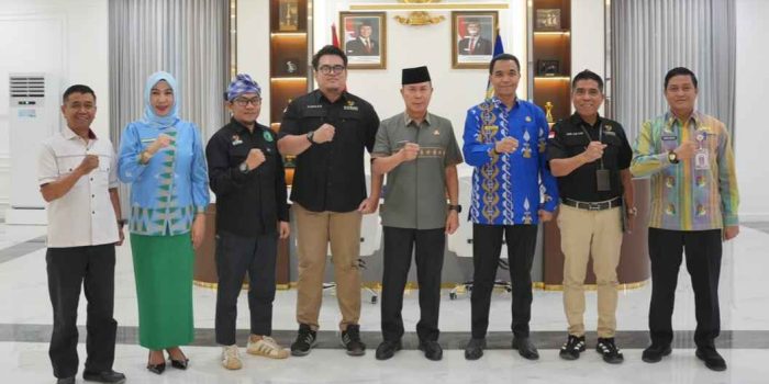 KORMI Sultra Audiensi dengan Gubernur, Bahas Penguatan Olahraga Masyarakat dan Dukungan Anggaran 2027