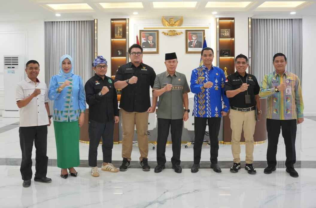 IMG-20261008-WA0012 KORMI Sultra Audiensi dengan Gubernur, Bahas Penguatan Olahraga Masyarakat dan Dukungan Anggaran 2027