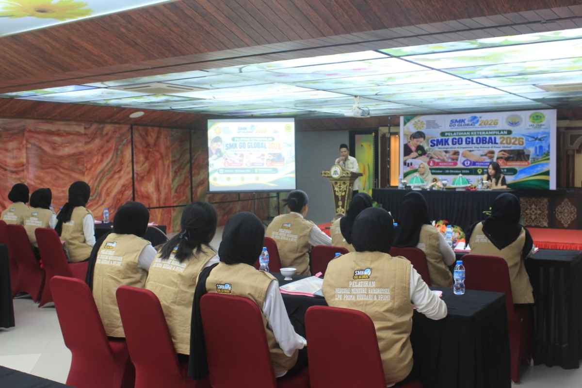 BP3MI Sultra Gandeng LKP Prima Kendari Gelar SMK Go Global 2026, Siapkan Peserta Tembus Dunia Kerja Internasional