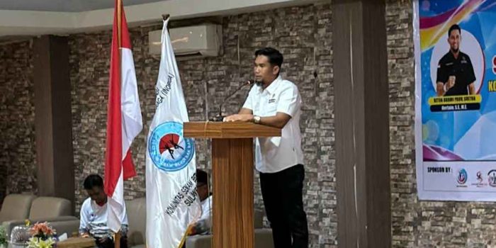 Buka Pelatihan Instruktur Senam KSBB Sultra, Herfain: Langkah Strategis Menuju FORNAS IX 2027