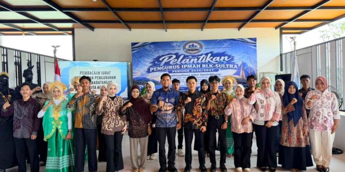 Lantik Pengurus Baru, Herfain Ingatkan IPMAH Bulukumba Sultra Jangan Terpecah karena Perbedaan