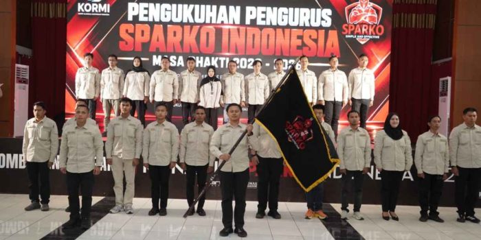 Kepemimpinan Baru SPARKO Indonesia, Agung Gumelar Bidik Prestasi di FORNAS IX 2027