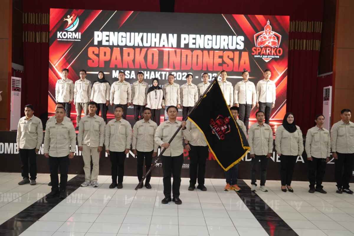 Kepemimpinan Baru SPARKO Indonesia, Agung Gumelar Bidik Prestasi di FORNAS IX 2027