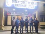Mantan Ketua Organisasi Sayap Partai Gerindra di Laporkan di Polda Sultra