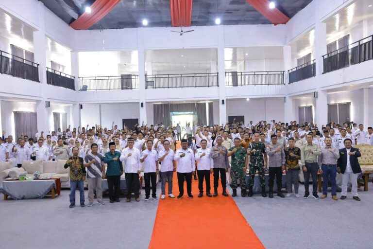 Bupati Bombana Resmikan Rakor Desa 2026, Dorong Kemandirian Ekonomi Berbasis Agrominapolitan