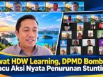 Lewat HDW Learning, DPMD Bombana Pacu Aksi Nyata Penurunan Stunting