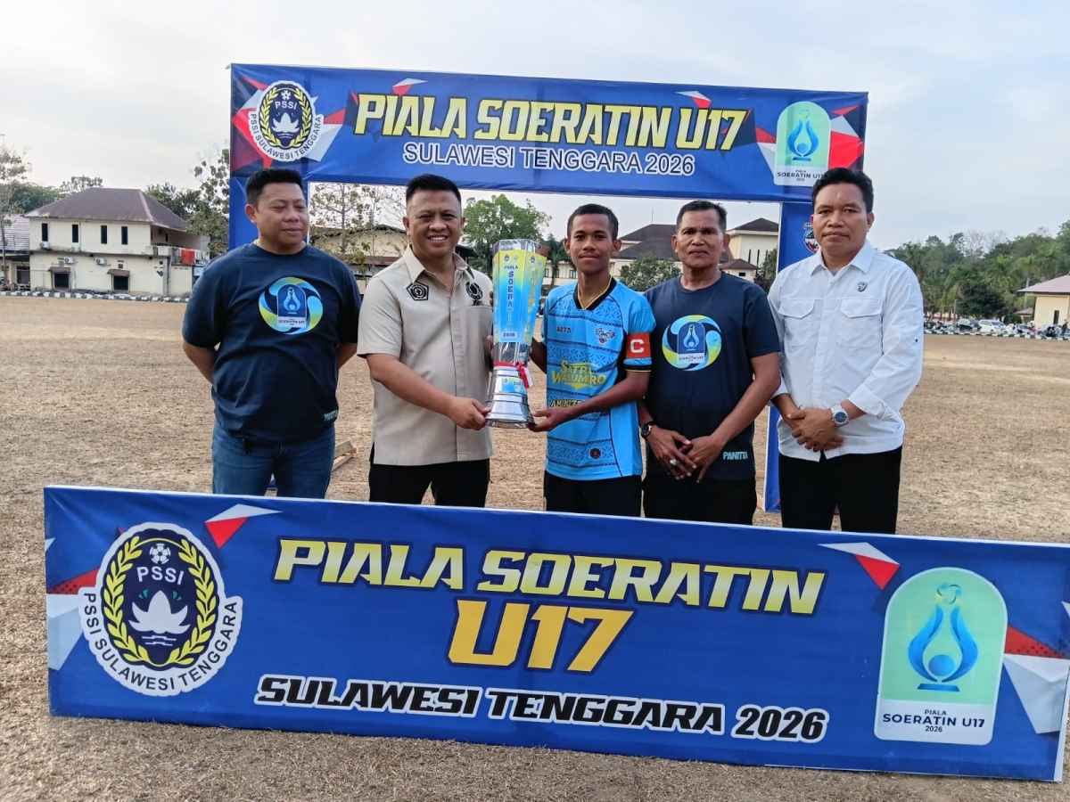 KONI Sultra Dukung Satria Wakumoro Berlaga di Tingkat Nasional